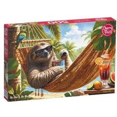 CherryPazzi 500 db-os puzzle - No Hurry, No Worries (20302)