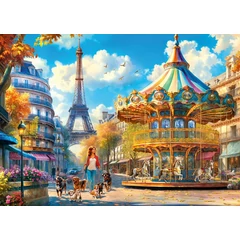 CherryPazzi 500 db-os puzzle - Paris Day Out (20210)