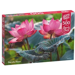 CherryPazzi 500 db-os puzzle - Pink Lotus Flowers (20012)