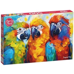 CherryPazzi 500 db-os puzzle - Tropical Trio (20388)
