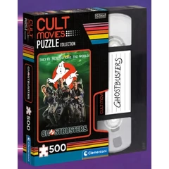 Clementoni 500 db-os puzzle Cult Movies Collection - Szellemirtók (35153)