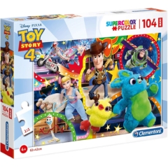 Clementoni 104 db-os Maxi puzzle - Toy Story 4 (23740)