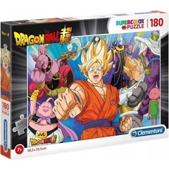 Clementoni 180 db-os Szuper Színes puzzle - Dragon Ball (29755)