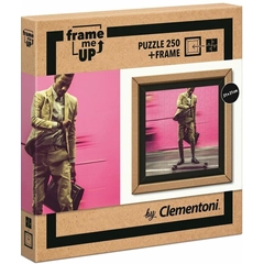 Clementoni 250 db-os puzzle képkerettel - Pörögj fel! (38501)