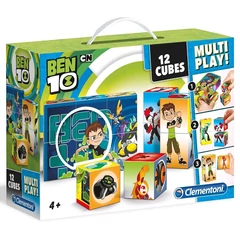 Clementoni 12 db-os mesekocka - Ben 10 (41507)