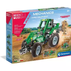 Clementoni - Mechanics -  Farm Equipment - játékszett