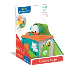 Clementoni  Interaktív Kocka babáknak (17670)