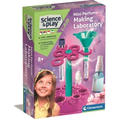 Clementoni - Science &amp; Play - Lab - Parfümkészítő készlet (50896)