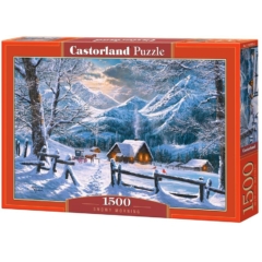 Castorland 1500 db-os puzzle - Havas reggel (C-151905)