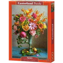 Castorland 500 db-os puzzle - Őszi virágok (B-53537)