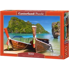 Castorland 500 db-os puzzle - Khao Phing Kan, Thaiföld (B-53551)