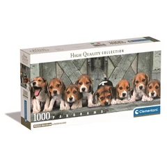 Clementoni 1000 db-os Panoráma puzzle - Beagles (39869)