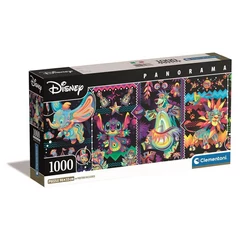 Clementoni 1000 db-os Panoráma puzzle - Disney játékos karakterek (39876)