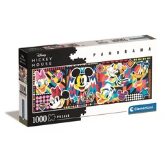 Clementoni 1000 db-os - Panoráma puzzle - Disney Színrobbanás (39835)
