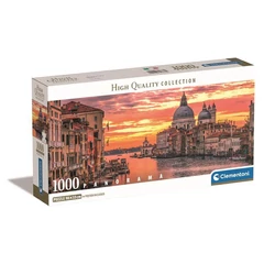 Clementoni 1000 db-os Panoráma puzzle - The Grand Canal - Venice (39878)