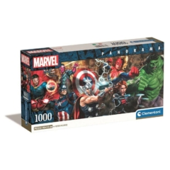 Clementoni 1000 db-os COMPACT - Panoráma puzzle - Marvel (39877)