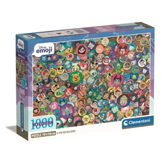 Clementoni 1000 db-os puzzle - A lehetetlen puzzle - Disney (39829)
