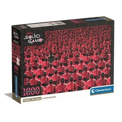 Clementoni 1000 db-os COMPACT puzzle - A lehetetlen puzzle - Squid Game (39858)