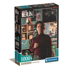 Clementoni 1000 db-os puzzle - Netflix Berlin (39849)