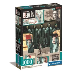 Clementoni 1000 db-os puzzle - Netflix Berlin - A csapat (39848)