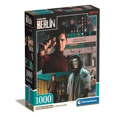 Clementoni 1000 db-os puzzle - Netflix Berlin - A rablás (39850)