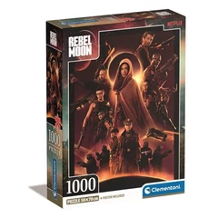 Clementoni 1000 db-os puzzle - Netflix Rebel Moon (39866)