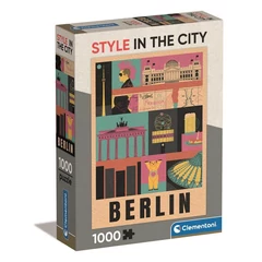 Clementoni 1000 db-os puzzle - Style In The City - Berlin (39845)