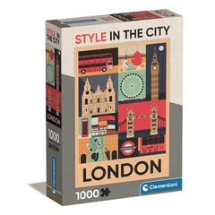 Clementoni 1000 db-os puzzle - Style In The City - London (39844)