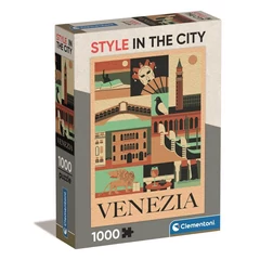 Clementoni 1000 db-os puzzle - Style In The City - Venezia (39846)