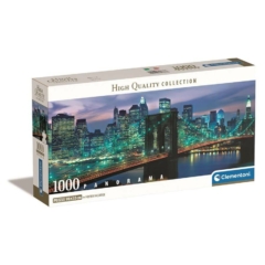 Clementoni 1000 db-os COMPACT Panoráma puzzle - Brooklyn híd (39867)