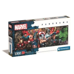 Clementoni 1000 db-os Panoráma puzzle - Marvel szuperhősök (39839)