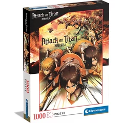 Clementoni 1000 db-os puzzle - Attack on Titan (39727)