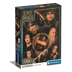 Clementoni 1000 db-os puzzle - A gyűrűk ura (39907)