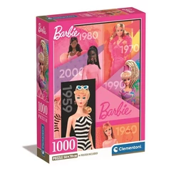 Clementoni 1000 db-os puzzle - Barbie 65 éves idővonal (39806)