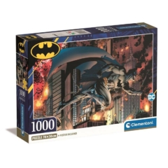 Clementoni 1000 db-os puzzle  COMPACT puzzle - Batman (39851)