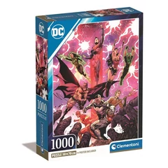 Clementoni 1000 db-os puzzle - DC comics (39853)