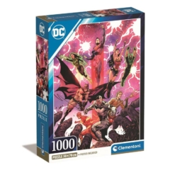 Clementoni 1000 db-os puzzle  COMPACT puzzle - DC comics (39853)