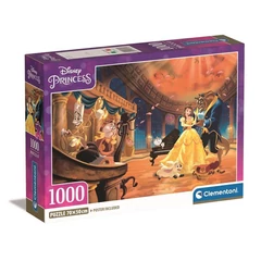 Clementoni 1000 db-os puzzle - Disney hercegnők (39854)
