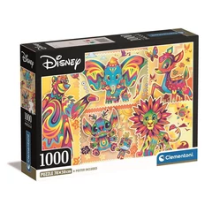 Clementoni 1000 db-os puzzle - Disney Klasszikus (39917)