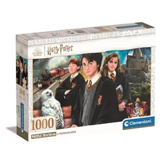 Clementoni 1000 db-os puzzle  COMPACT puzzle - Harry Potter (39862)