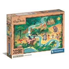 Clementoni 1000 db-os puzzle - High Quality Collection - Disney Hófehérke Történet Térkép (39813)