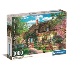 Clementoni 1000 db-os puzzle - High Quality Collection - A régi házikó (39908)