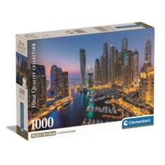 Clementoni 1000 db-os puzzle  COMPACT puzzle - High Quality Collection - Dubai (39911)