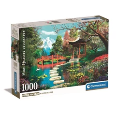 Clementoni 1000 db-os puzzle - High Quality Collection - Fuji garden (39910)