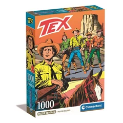 Clementoni 1000 db-os puzzle - High Quality Collection - Tex (39840)
