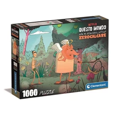 Clementoni 1000 db-os puzzle - High Quality Collection - Zerocalcer - Az erdőben (39795)