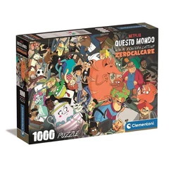 Clementoni 1000 db-os puzzle - High Quality Collection - Zerocalcer - Kollázs (39797)