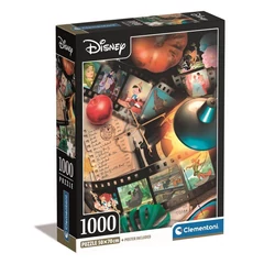 Clementoni 1000 db-os puzzle - Disney Klasszikus filmek (39810)