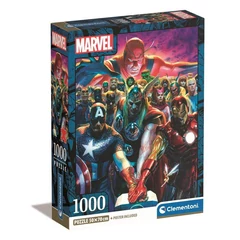 Clementoni 1000 db-os puzzle - Marvel Avengers (39915)
