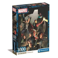 Clementoni 1000 db-os puzzle - Marvel - Bosszúállók (39809)